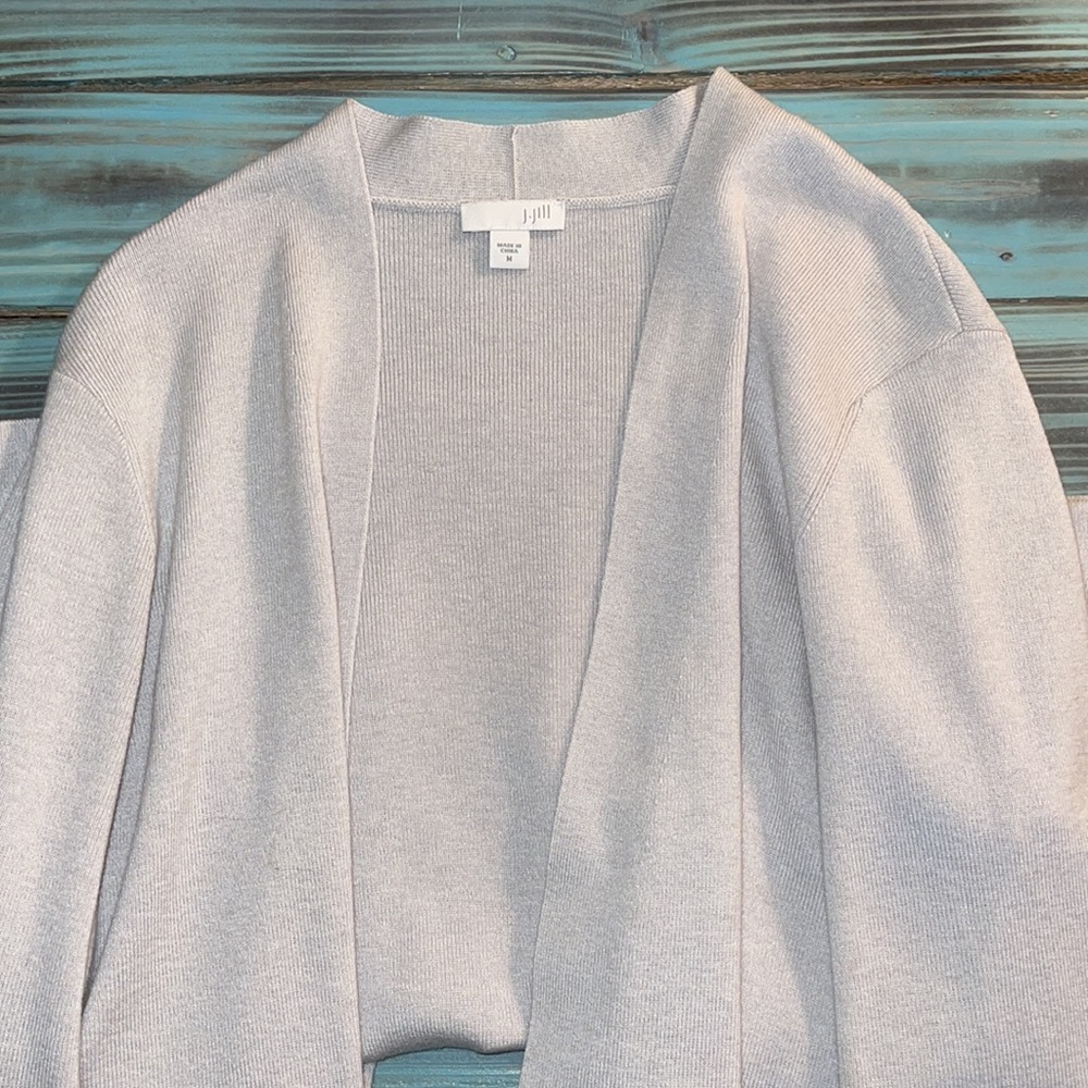 Light Open-Front Cardi - image 4